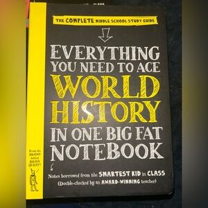 Everything You Need to Ace History Middle School